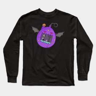 Spooky Tamagotchi Long Sleeve T-Shirt